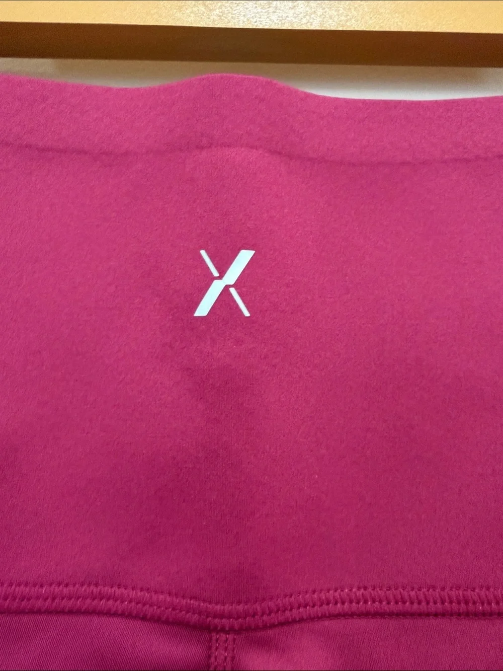 NWOT knix HiTouch High-Rise Bike Shorts in Limited Edition Berry - Picture 9 of 11